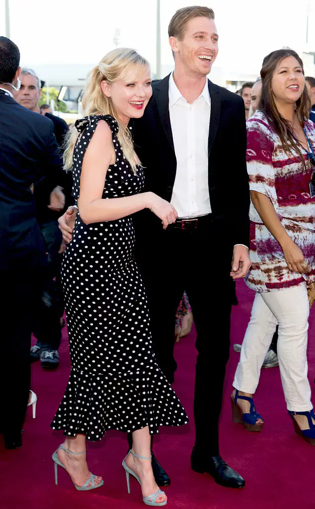 Kirsten Dunst Kirsten Dunst ex boyfriend Garrett Hedlund