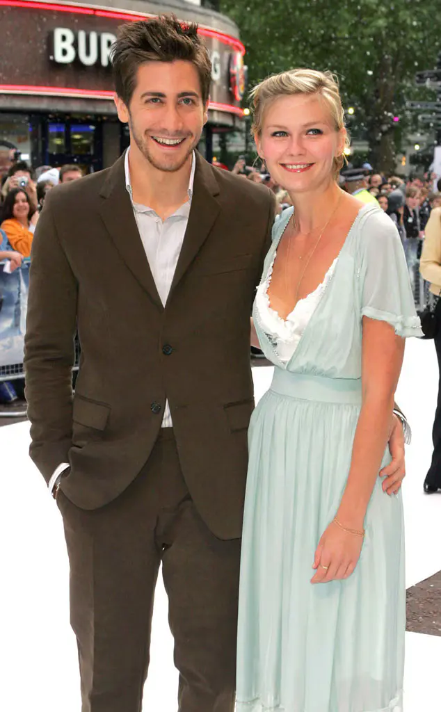 Kirsten Dunst Kirsten Dunst ex boyfriend Jake Gyllenhaal