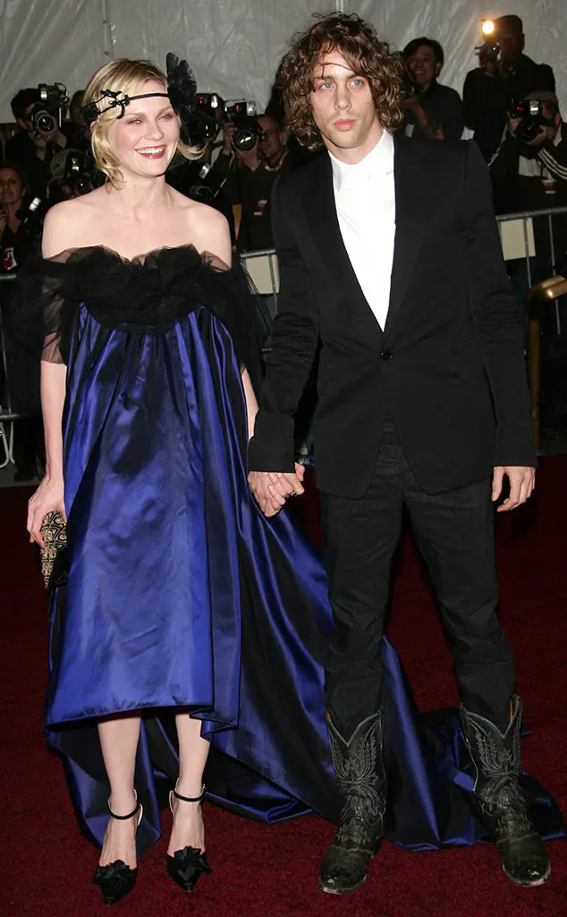 Kirsten Dunst Kirsten Dunst ex boyfriend Johnny Borrell