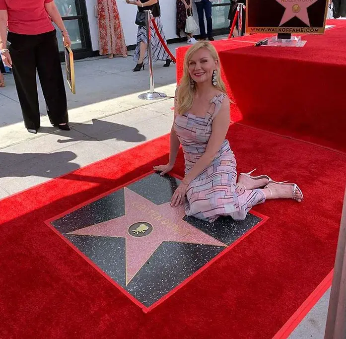 Kirsten Dunst Kirsten Dunst walk of fame