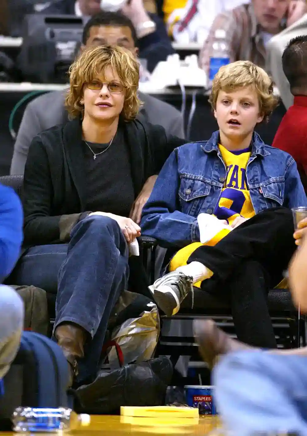 Meg Ryan Meg RYan Son Jack Quaid