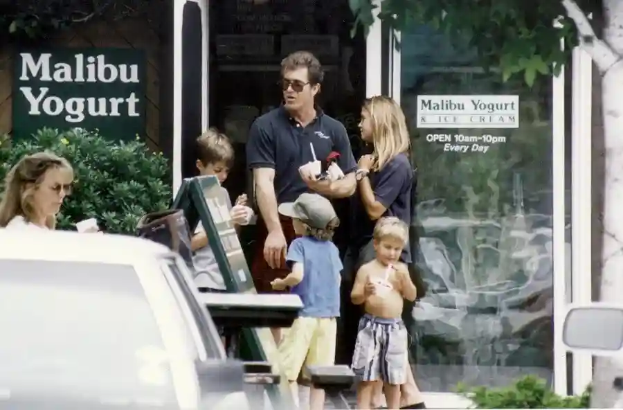 Mel Gibson Mel Gibson Children