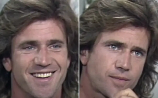 Mel Gibson Mel Gibson Then and Now 2