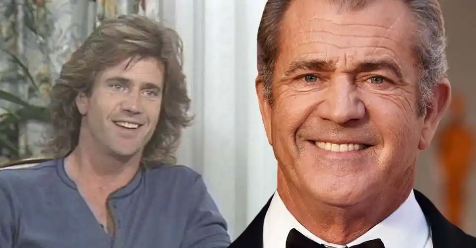 Mel Gibson Mel Gibson Then and Now 5