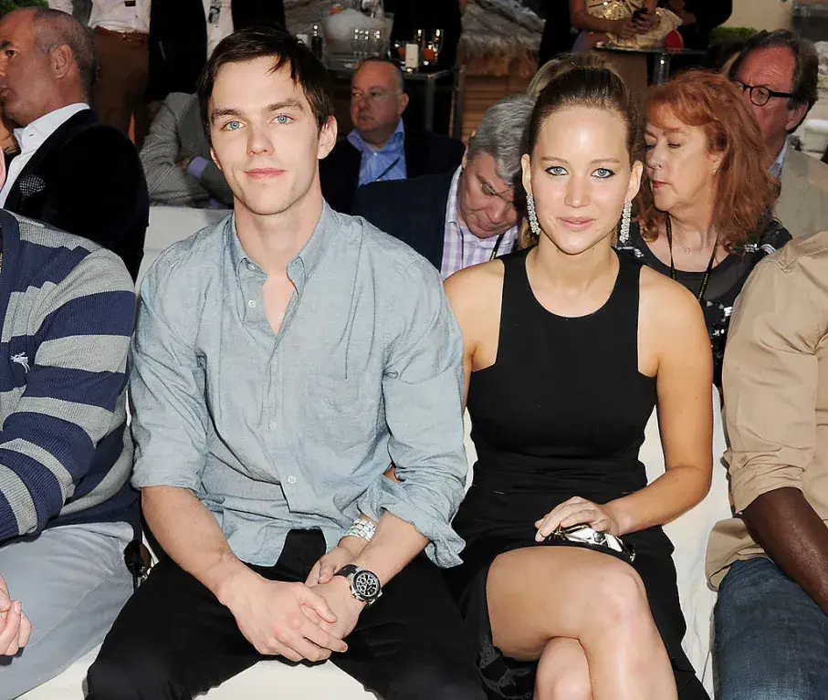 Nicholas Hoult Nicholas Hoult Ex girlfriend Jennifer Lawrence