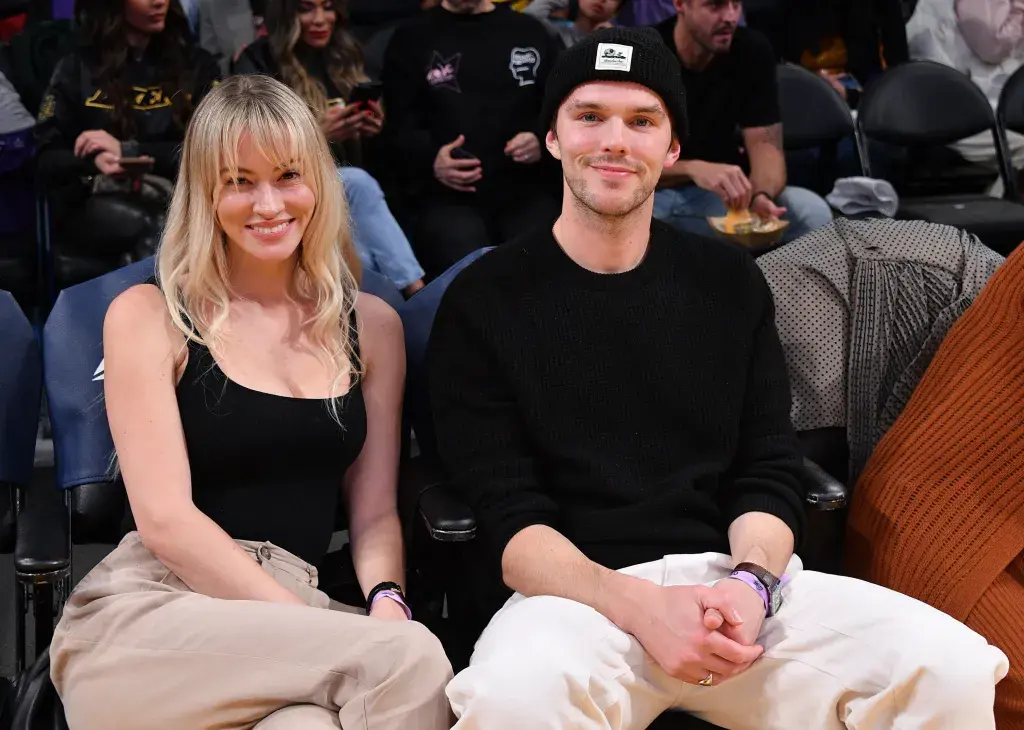 Nicholas Hoult Nicholas Hoult Wife Bryana Holly