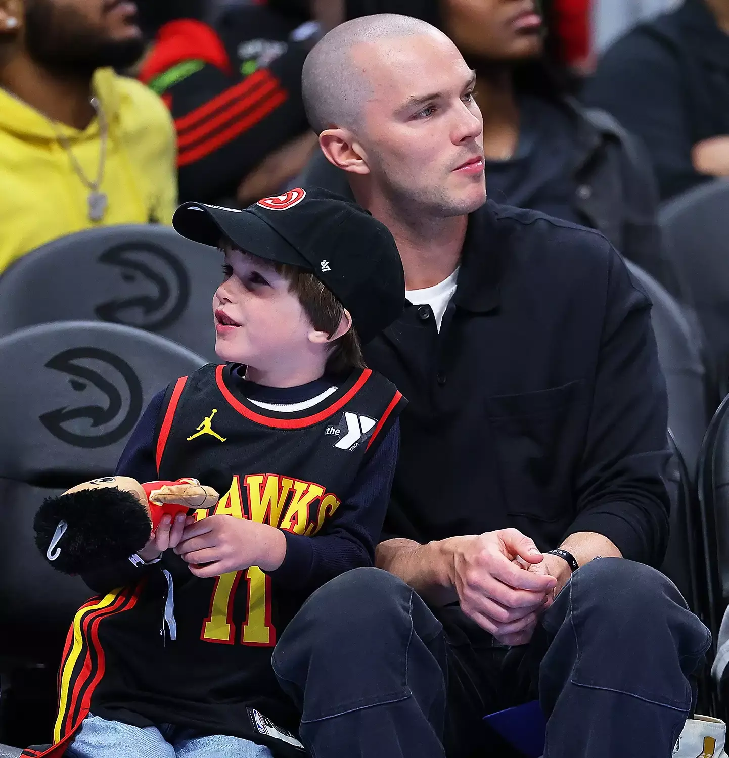 Nicholas Hoult Nicholas Hoult son Joaquin
