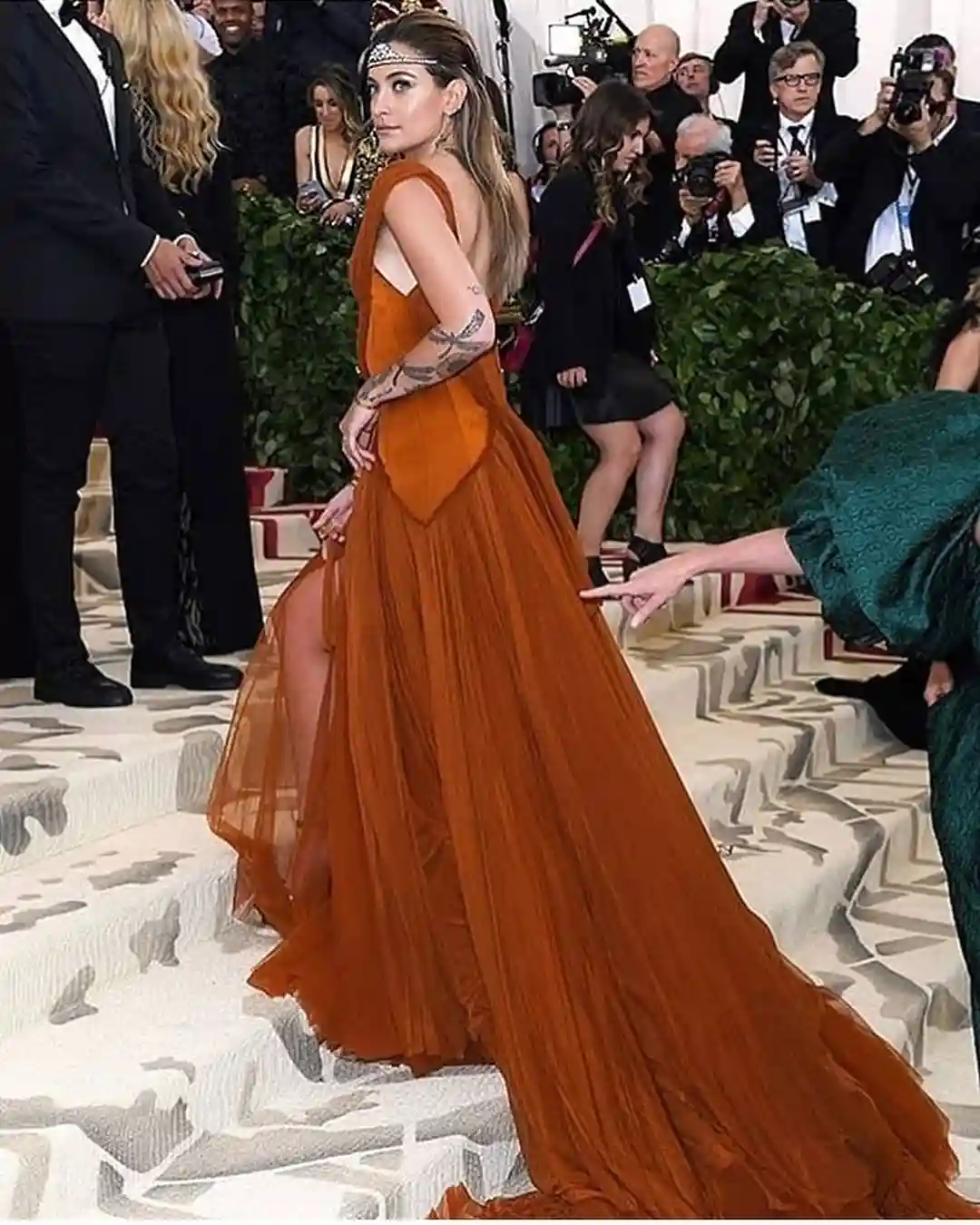 Paris Jackson PAris JAckson Met gala 2018