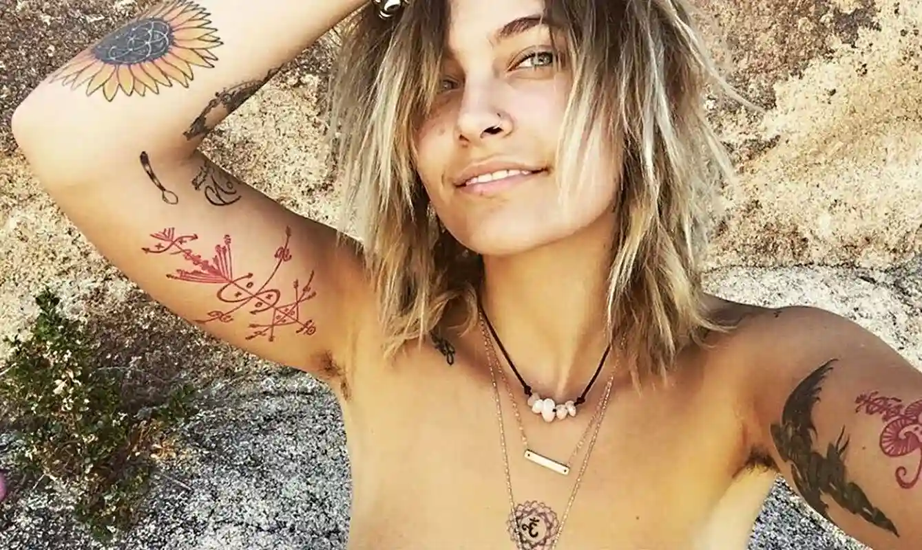 Paris Jackson PAris Jackson selfie