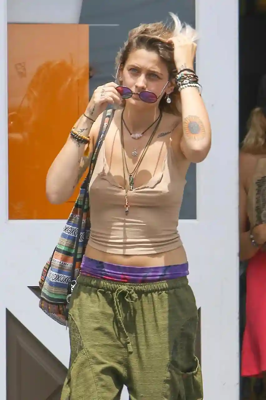 Paris Jackson Paris Jackson Candid photo