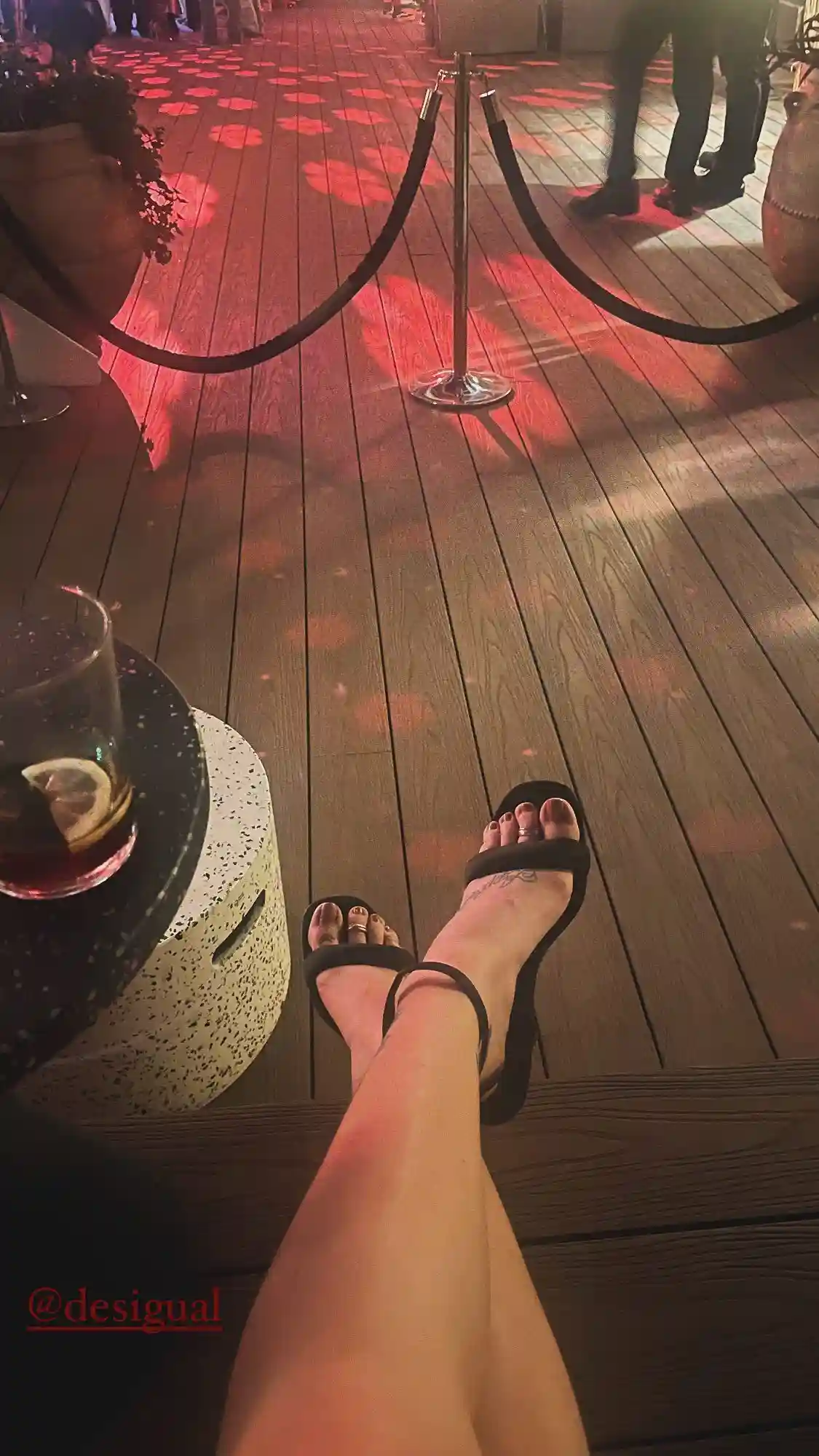 Paris Jackson Paris Jackson Feet 1