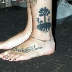 Paris Jackson Paris Jackson Feet 3