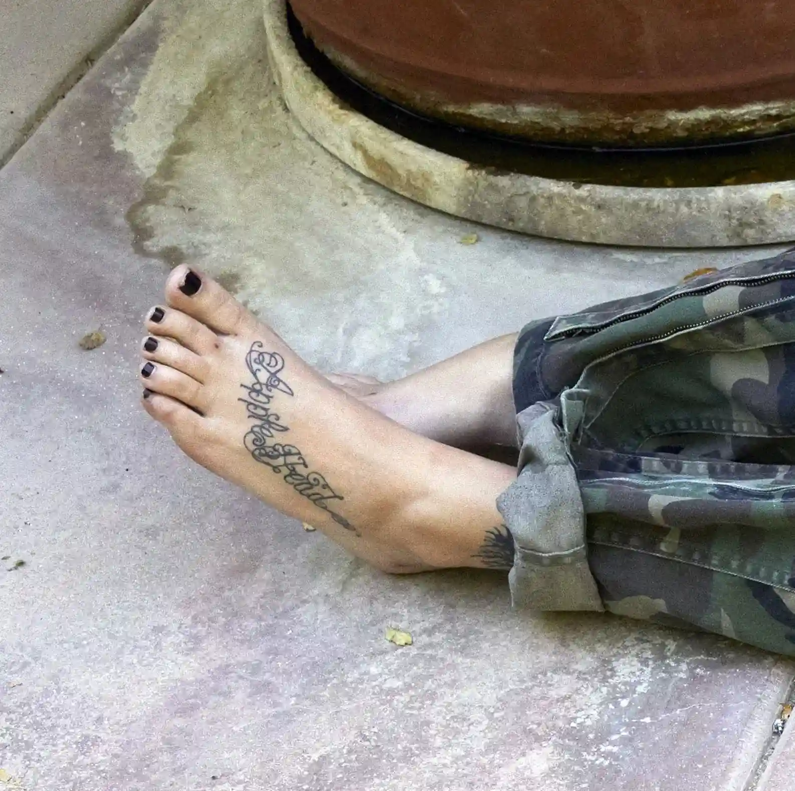 Paris Jackson Paris Jackson Feet 5