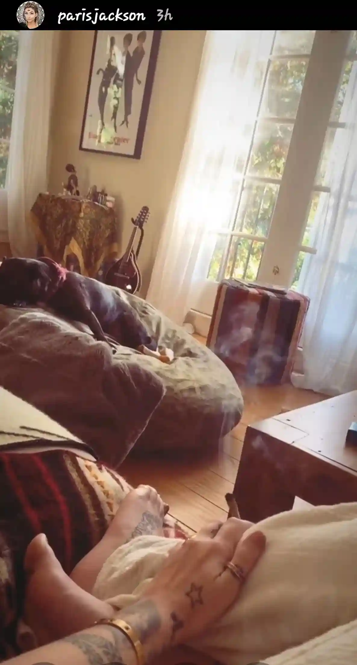 Paris Jackson Paris Jackson Feet 7