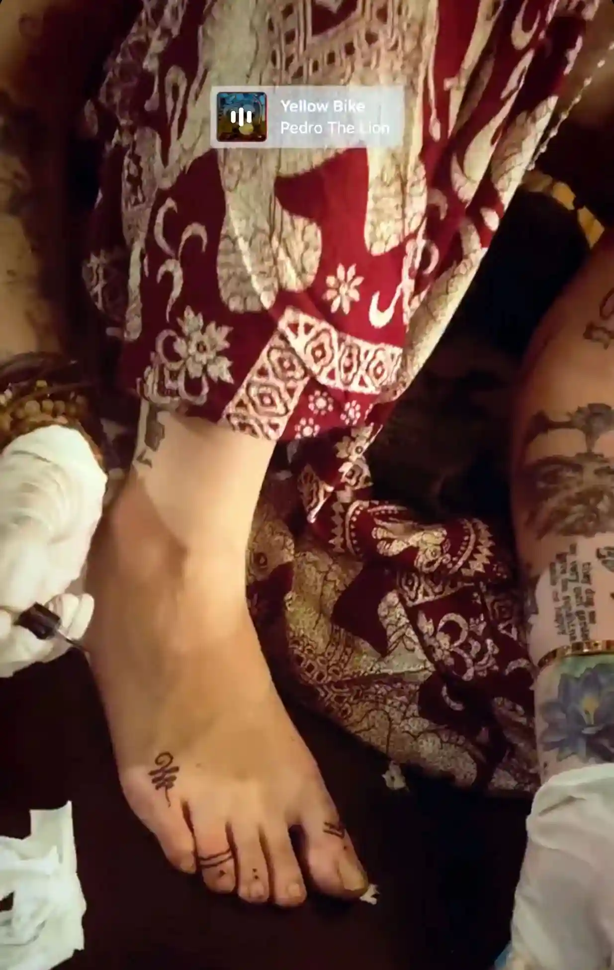 Paris Jackson Paris Jackson Feet 8