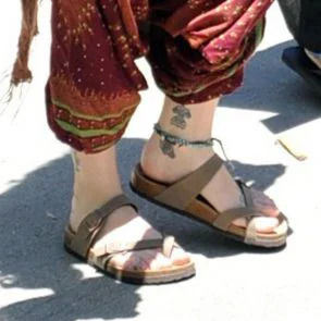 Paris Jackson Paris Jackson Feet 9