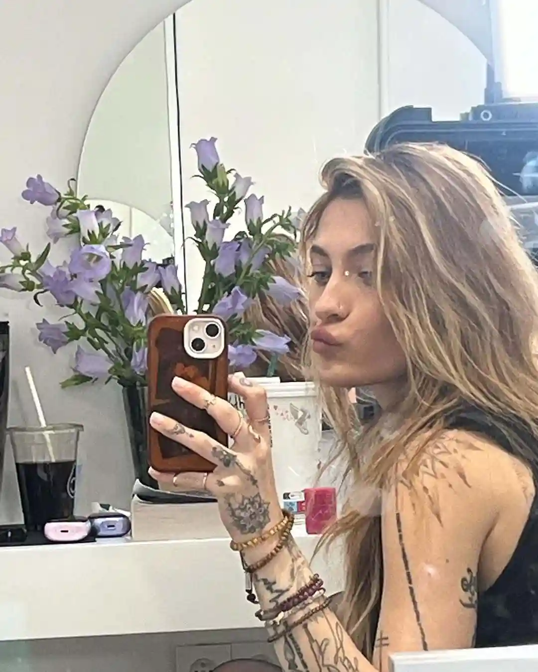 Paris Jackson Paris Jackson Mirror Selfie