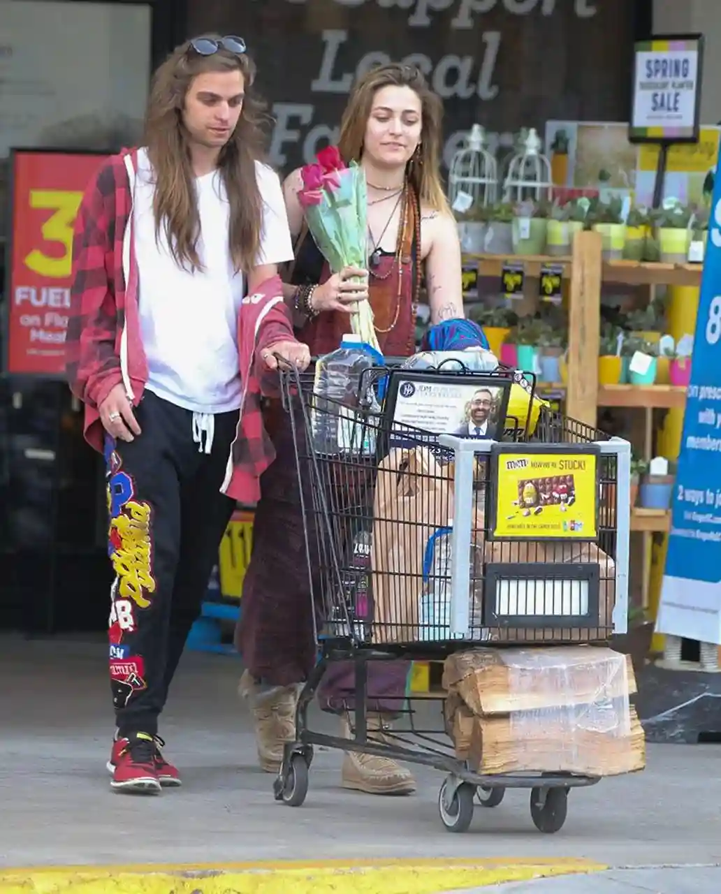 Paris Jackson Paris Jackson ex boyfriend Gabriel Glenn