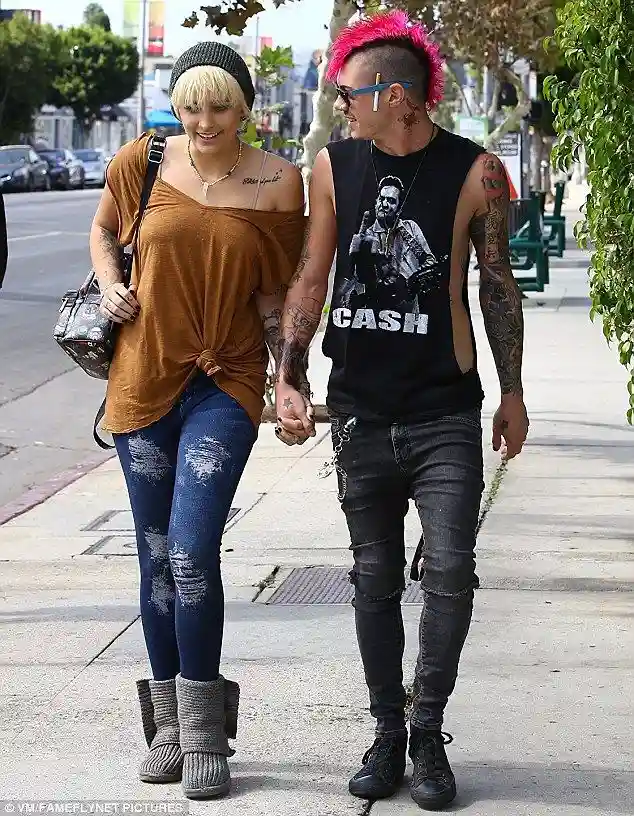 Paris Jackson Paris Jackson ex boyfriend Michael Snoddy