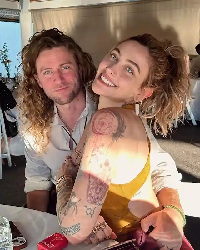 Paris Jackson Paris Jackson ex fiance Justin Long