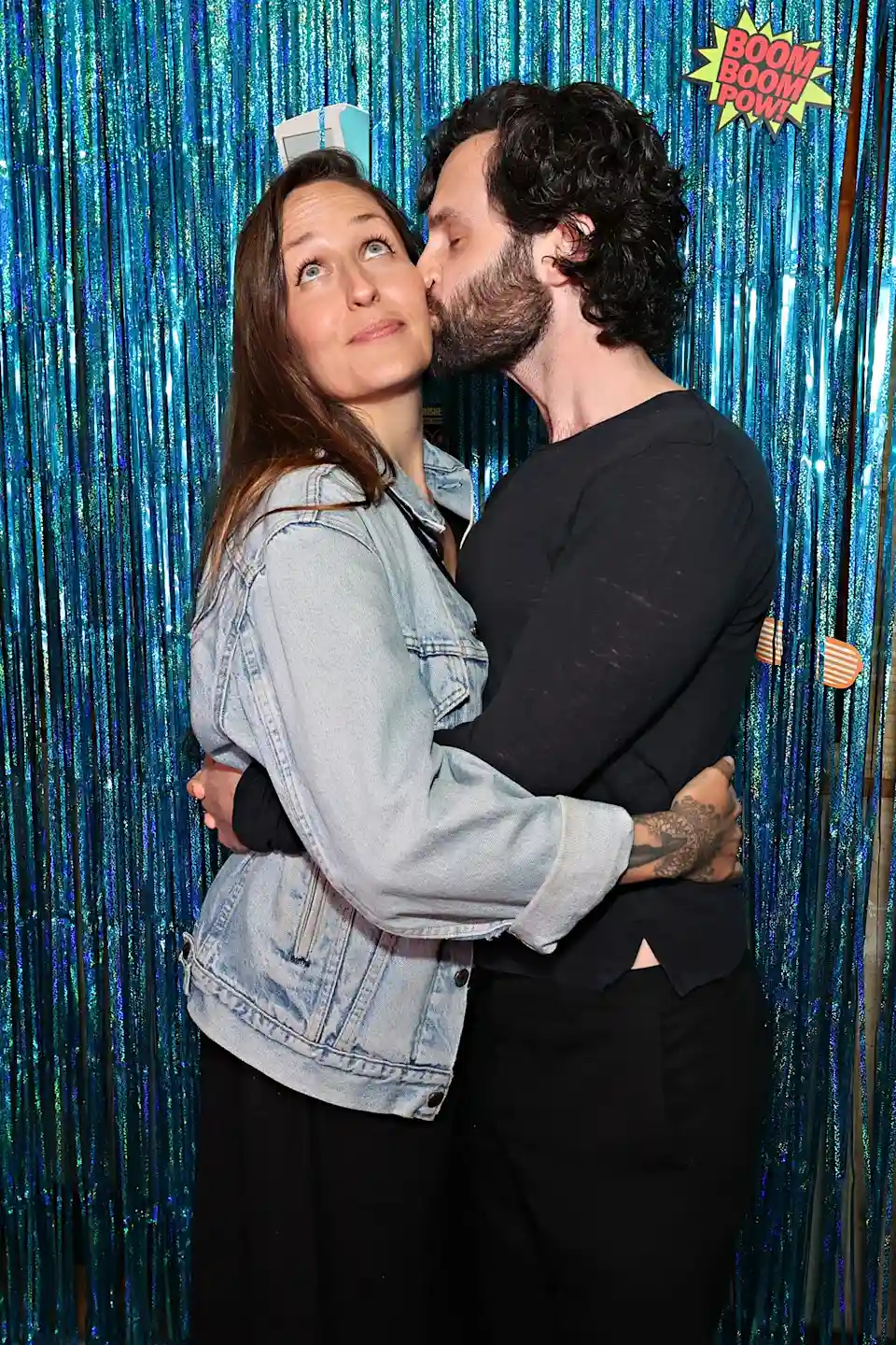 Penn Badgley Penn Badgley and his wife Domino Kirke