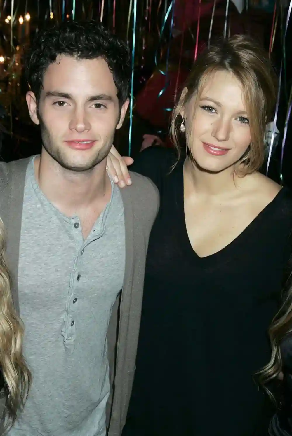 Penn Badgley Penn Badgley ex girlfriend blake lively