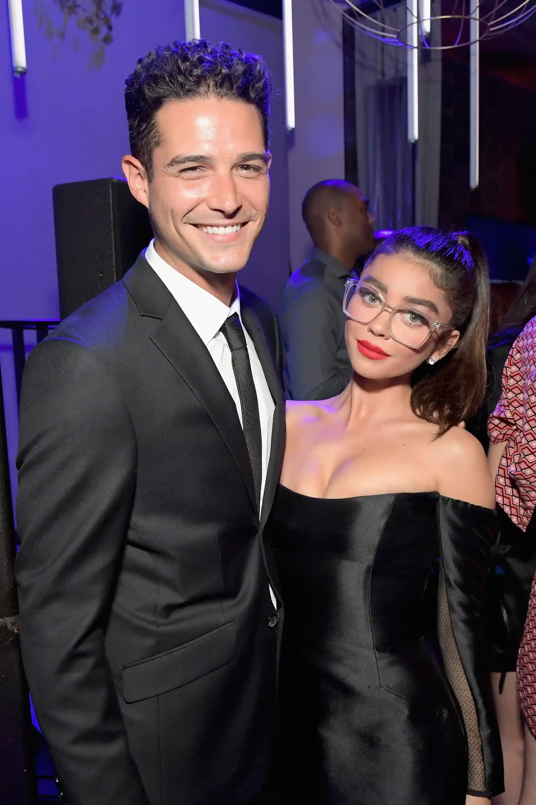 Sarah Hyland Sarah Hyland husband Wells Adams 2