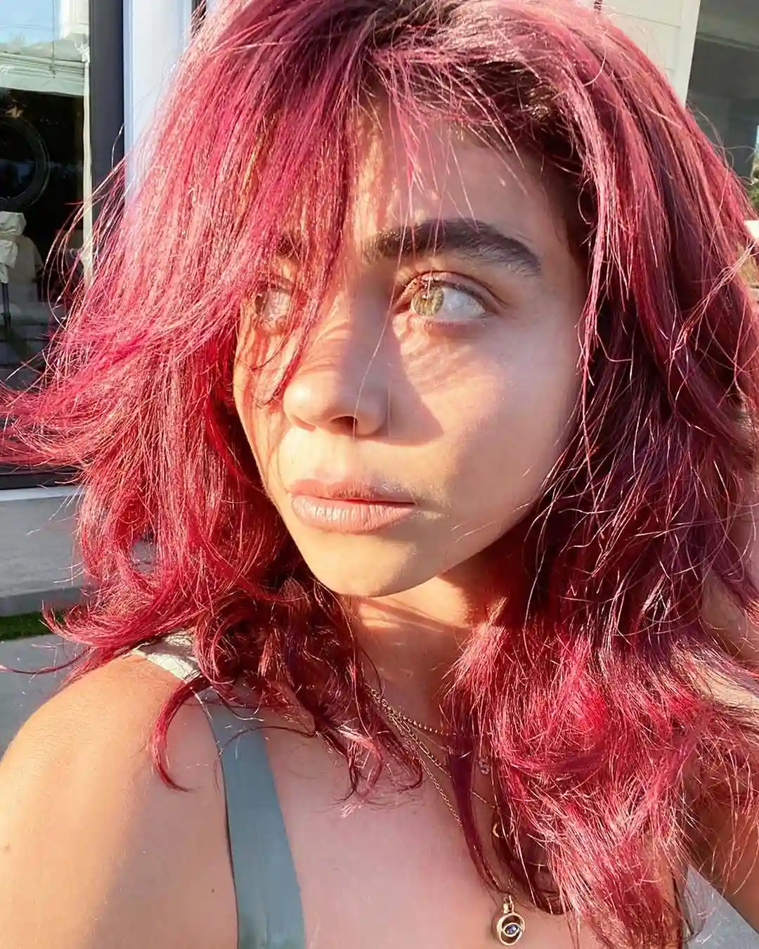 Sarah Hyland Sarah Hyland red hair