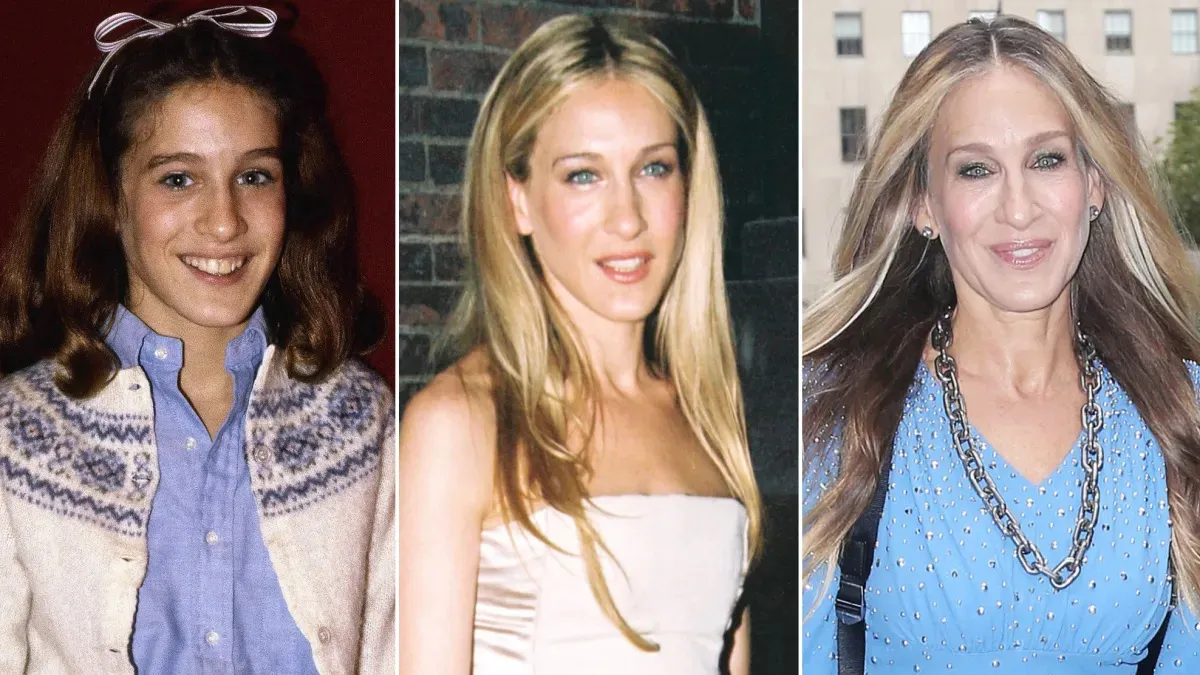 Sarah Jessica Parker Sarah Jessica Parker Then and Now 1