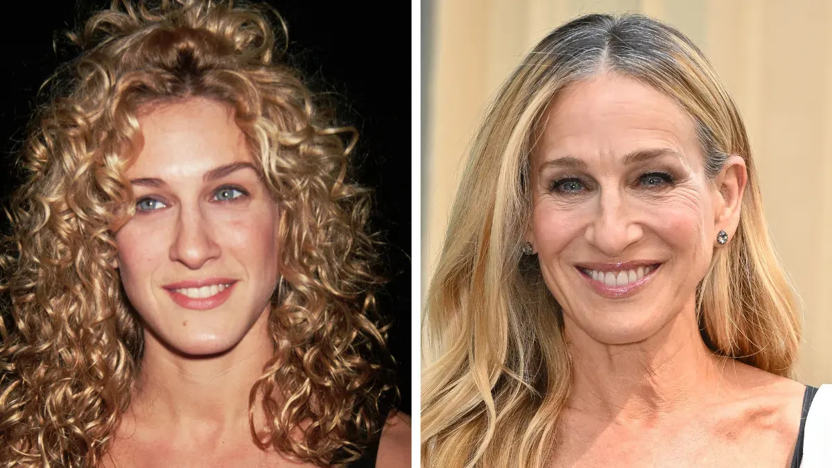 Sarah Jessica Parker Sarah Jessica Parker Then and Now