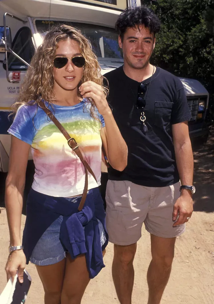 Sarah Jessica Parker Sarah Jessica Parker ex boyfriend Robert Downey Jr.