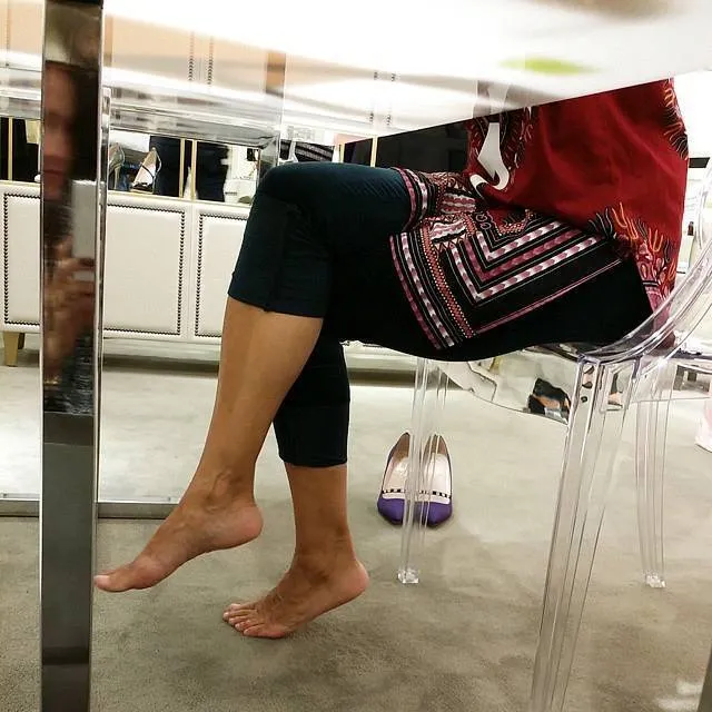 Sarah Jessica Parker Sarah Jessica Parker feet 1