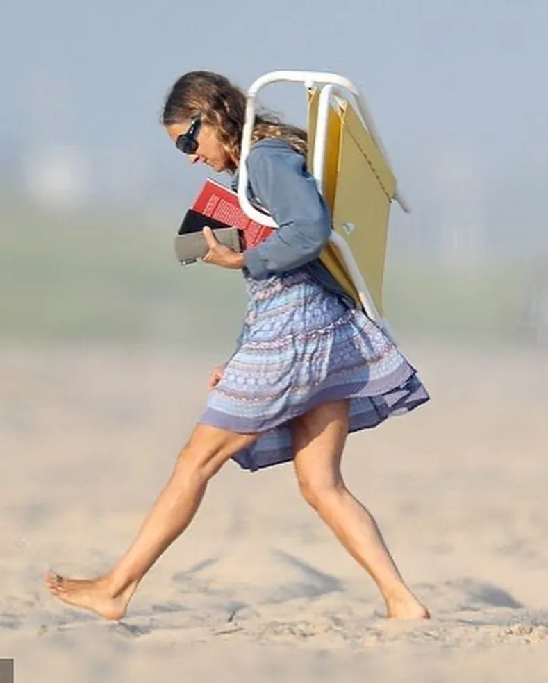 Sarah Jessica Parker Sarah Jessica Parker feet 2