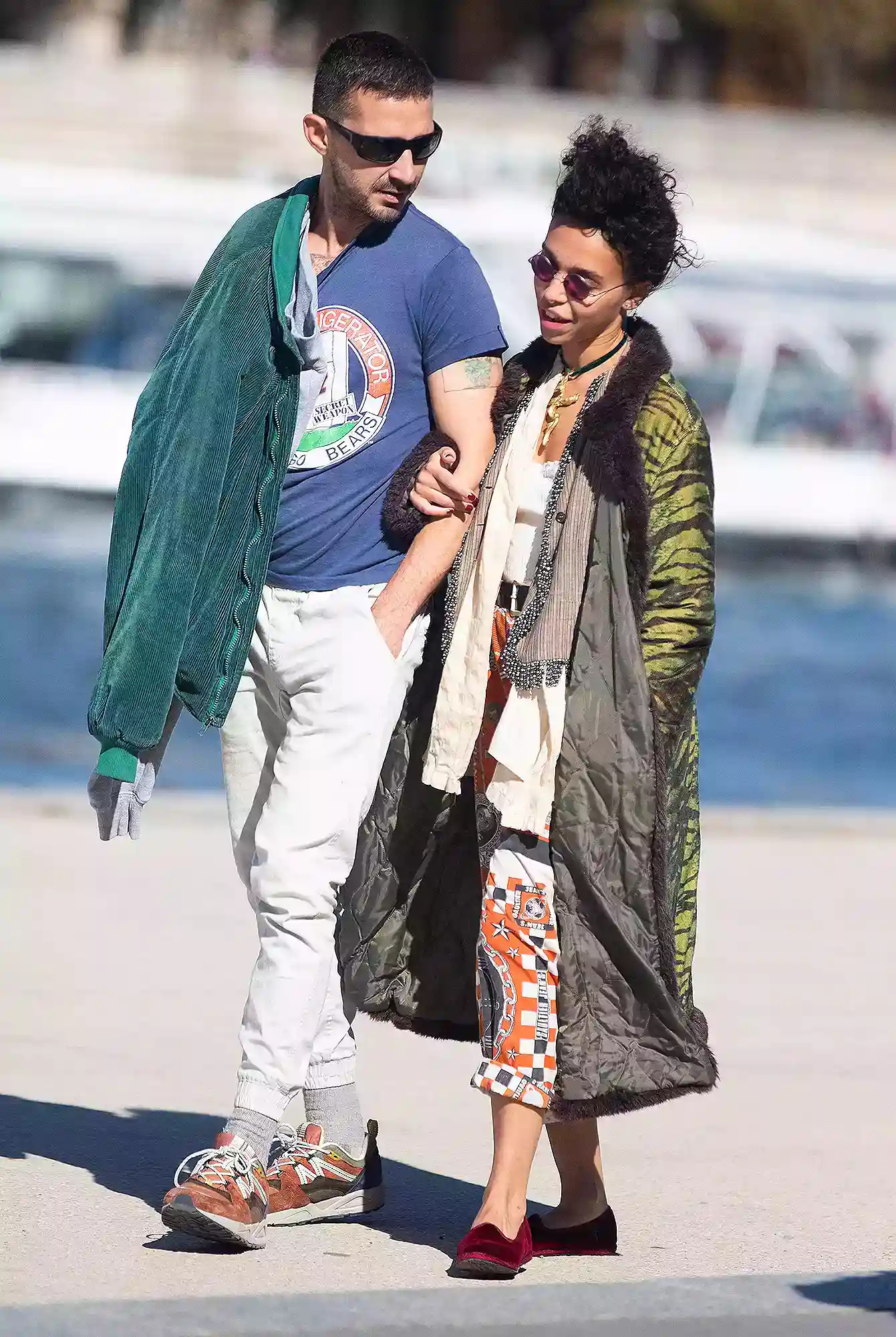 Shia LaBeouf Shia LaBeouf Ex girlfriend FKA TWIGS