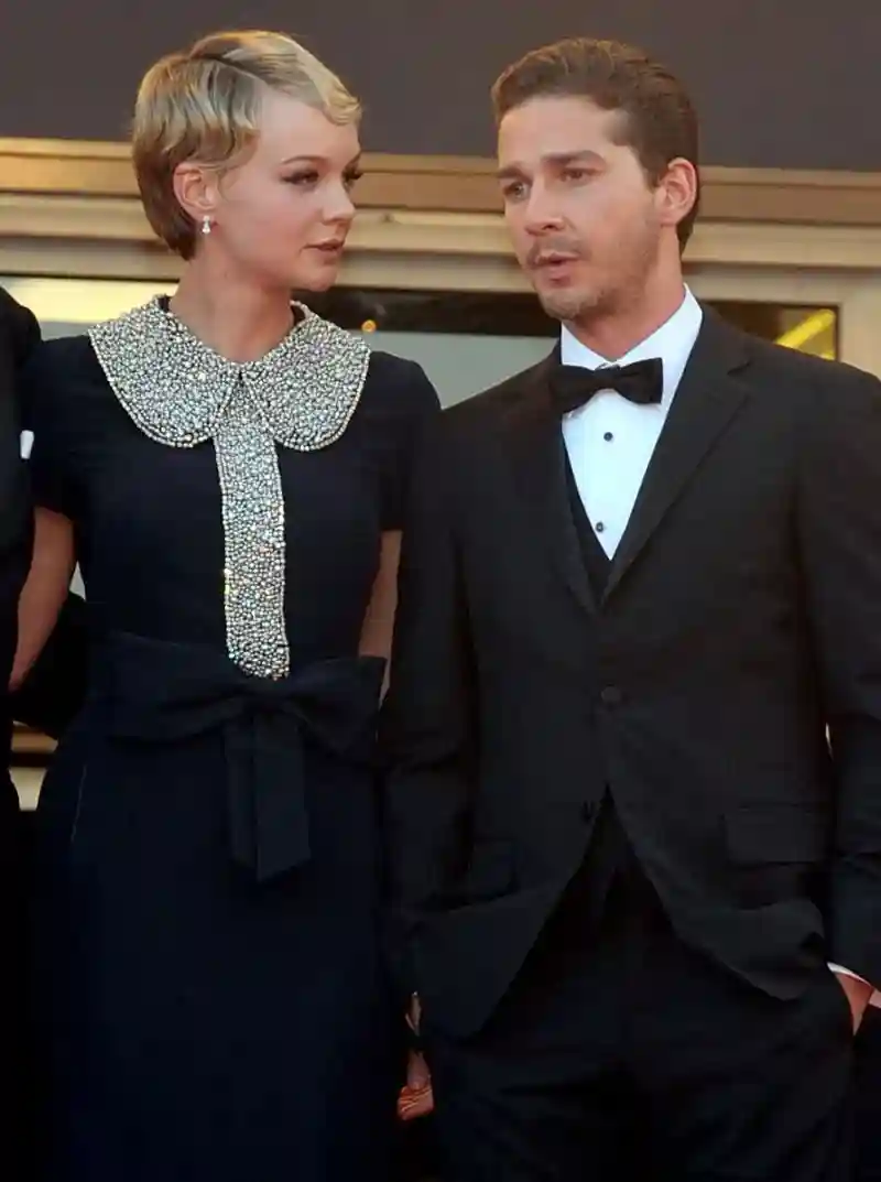 Shia LaBeouf Shia LaBeouf ex girlfriend Carey Mulligan