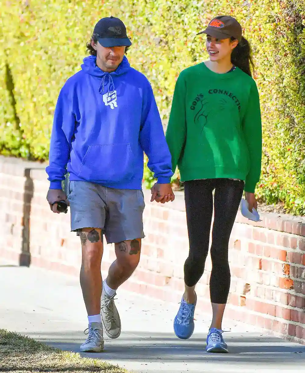 Shia LaBeouf Shia LaBeouf ex girlfriend Margaret Qualley