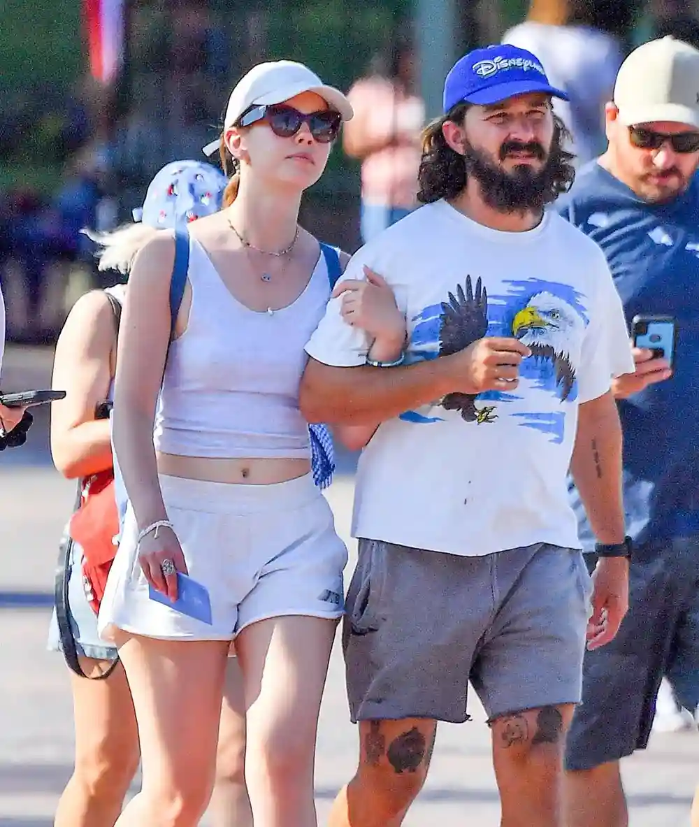 Shia LaBeouf Shia LaBeouf ex wife and now partner MIA goth