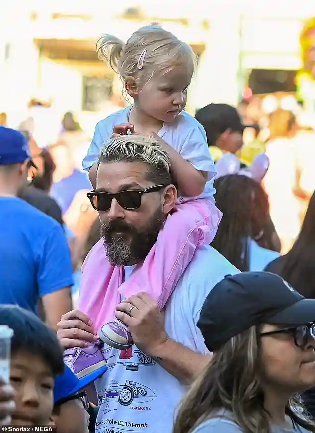 Shia LaBeouf Shia Labeouf Daughter Isabel