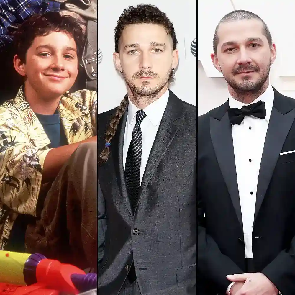 Shia LaBeouf Shia Labeouf Then and Now (2)