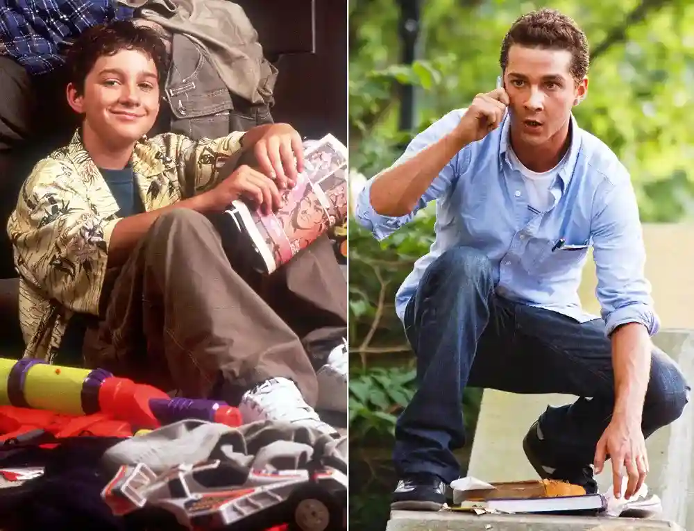 Shia LaBeouf Shia Labeouf Then and Now
