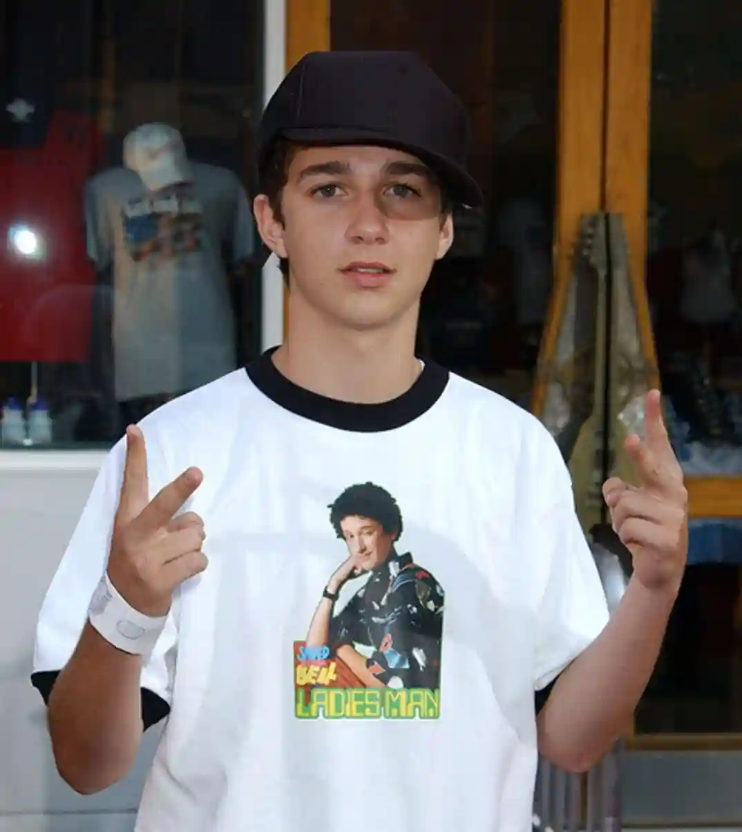 Shia LaBeouf Shia Labeouf Young 3