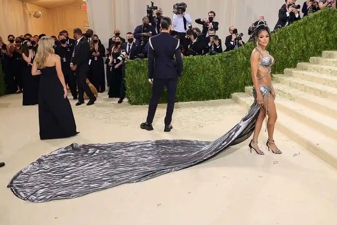 Teyana Taylor Teyana Taylor Met Gala 2021