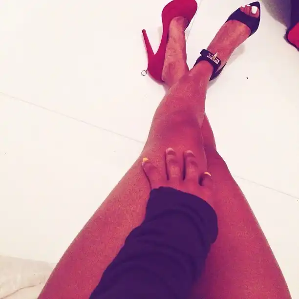 Teyana Taylor Teyana Taylor feet