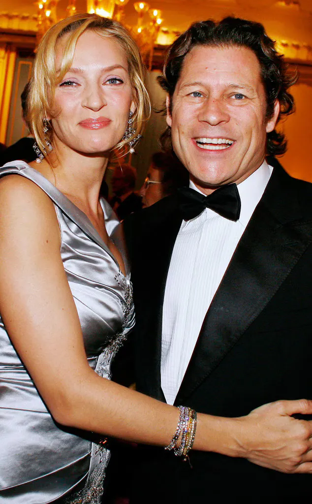 Uma Thurman Uma Thurman ex boyfriend Arpad Busson