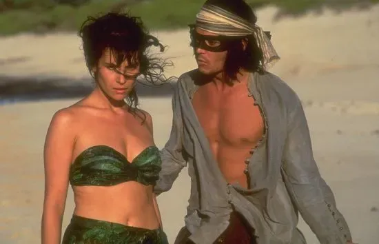 Johnny Depp johnny depp and geraldine pailhas