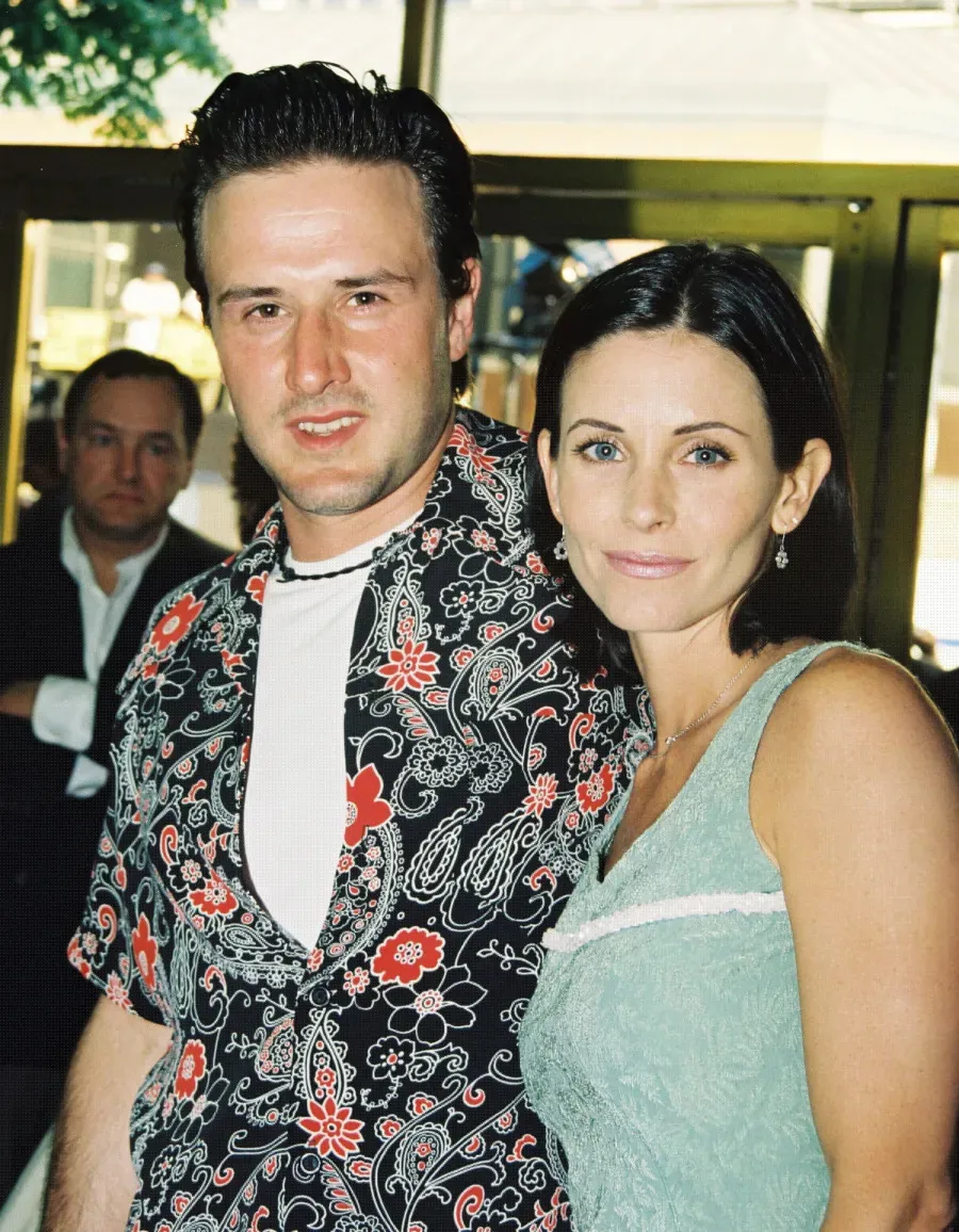 Courteney Cox ourteney Cox ex husband David Arquette