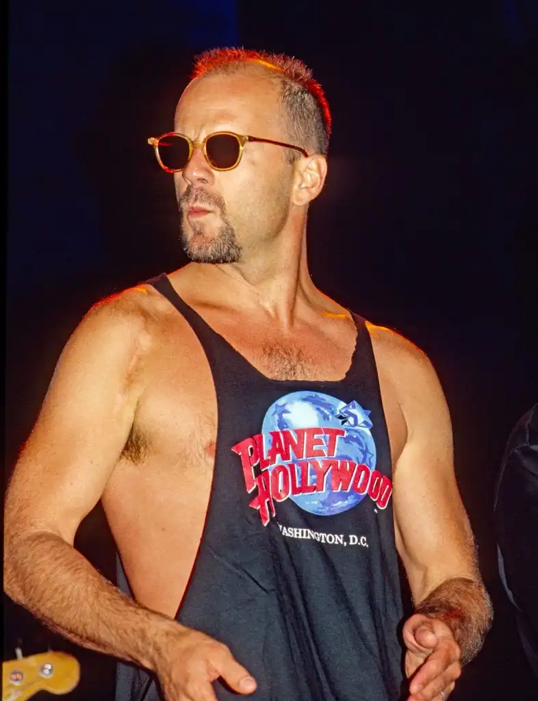 Bruce Willis Bruce Willis