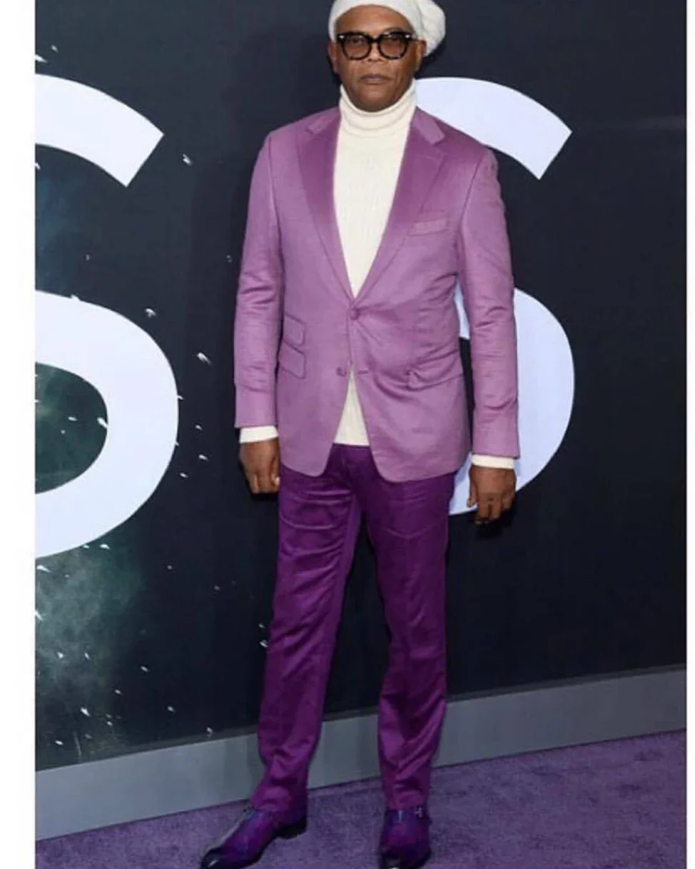 Samuel L. Jackson Samuel L. Jackson