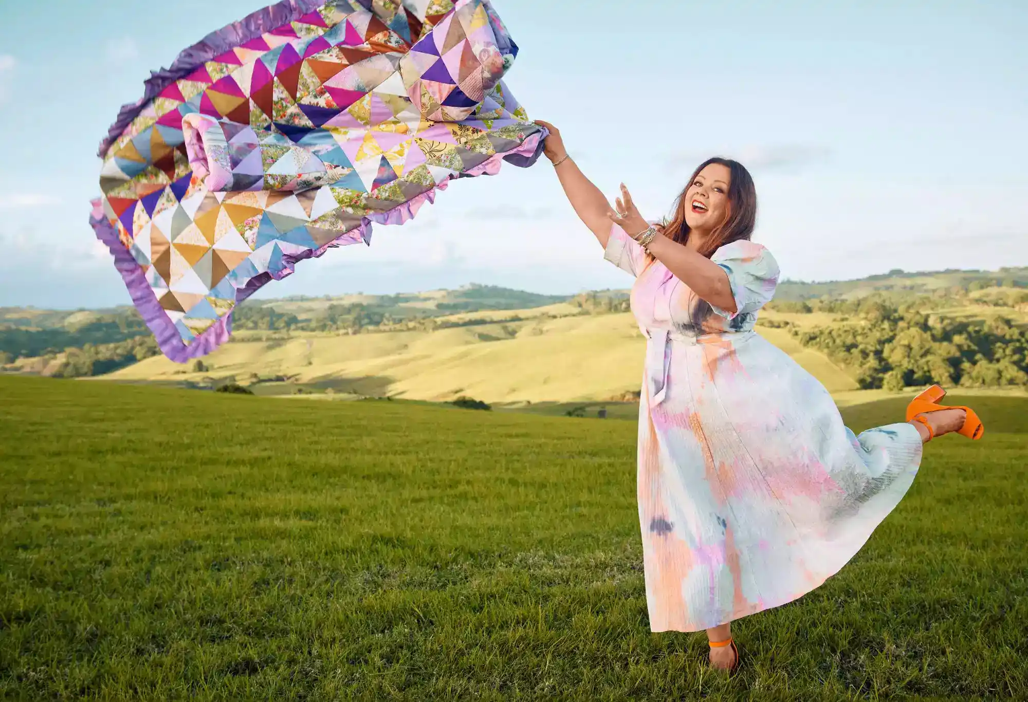 Dylan O'Brien Melissa McCarthy