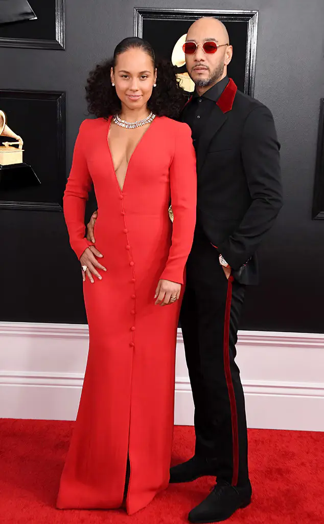 Alicia Keys Alicia Keys husband Swizz Beatz